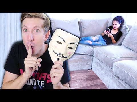 IS CHAD WILD CLAY The HACKER In Real Life?  (Girlfriend Prank on Vy) Video