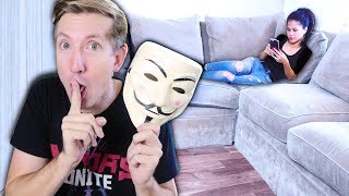 IS CHAD WILD CLAY The HACKER In Real Life?  (Girlfriend Prank on Vy)