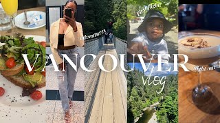 VLOG: WEEKEND IN VANCOUVER| ASHER'S FIRST TRIP + THINGS TO DO IN VANCOUVER + DATE NIGHT & MORE!