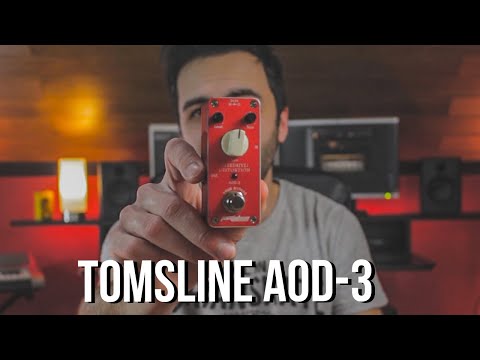 Обзор педали эффектов Tomsline AOD-3
