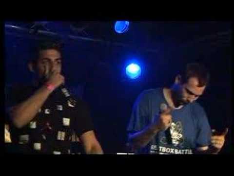 King exXx - Elimination - German Beatbox Battle 2007