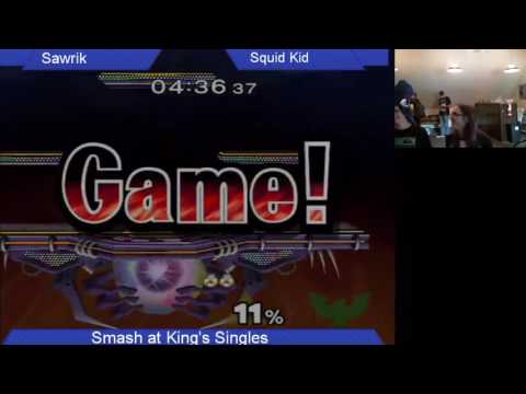S@K #9 Singles | Sawrik vs Squid Kid Winners Quarters