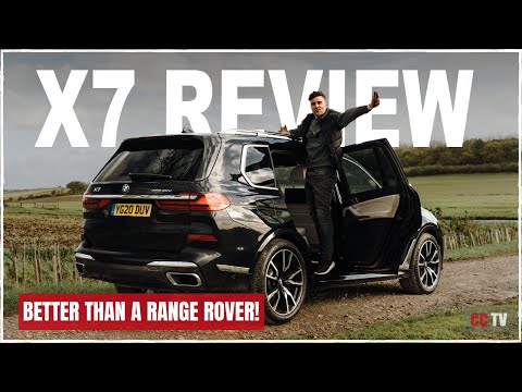 BMW X7 REVIEW 2020 : Don't Buy That Range Rover Just Yet!