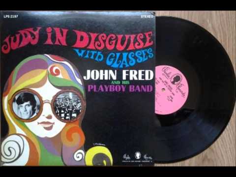 JUDY IN DISGUISE , JOHN FRED & HIS PLAYBOY BAND , 1968 VINL LP