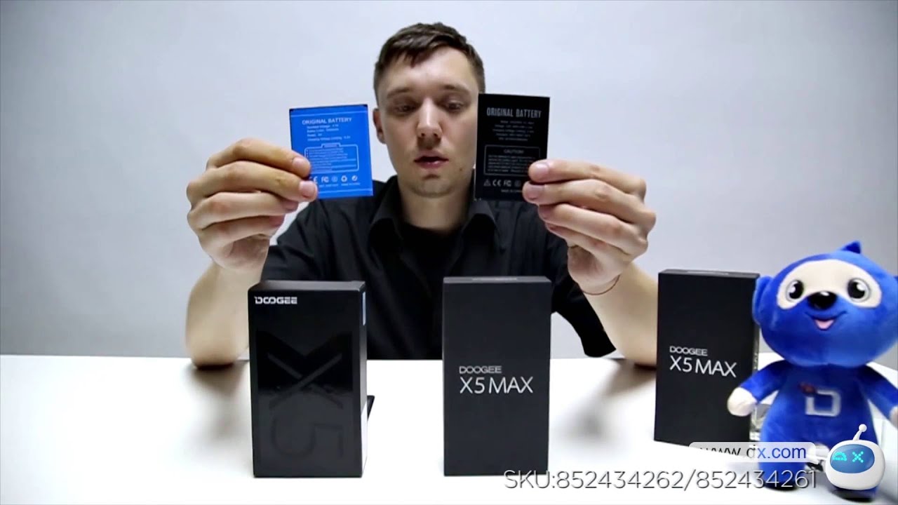 Смартфон Doogee X5  Max Black