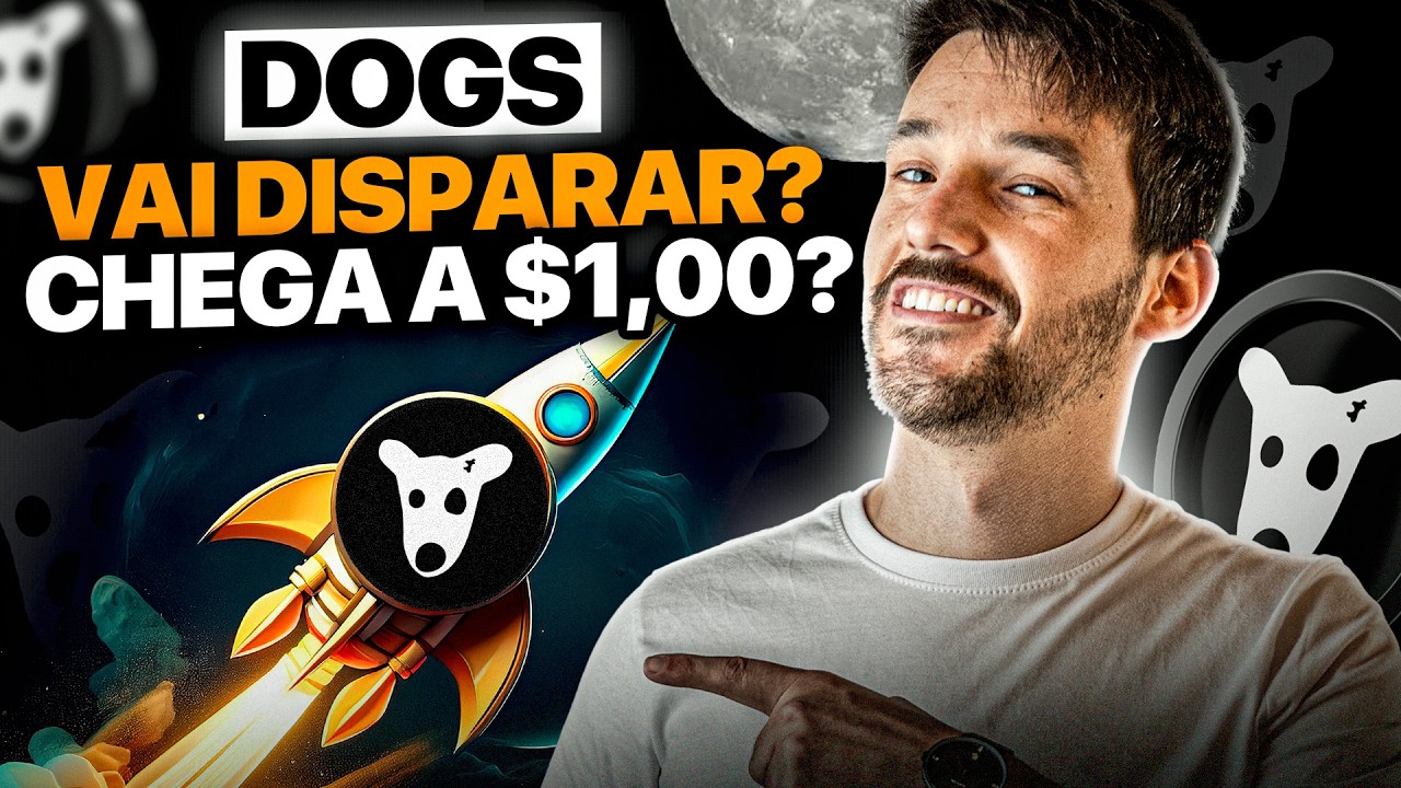 MEMECOIN DOGS VAI DISPARAR? PODE CHEGAR A VALER 1 DÓLAR? AINDA VALE A PENA COMPRAR?