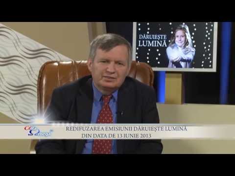Emisiune speciala Alfa Omega in obiectiv - Daruieste lumina - difuzata Joi, 13 iunie 2013