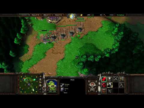 Wacraft 3 - The perfect tower rush