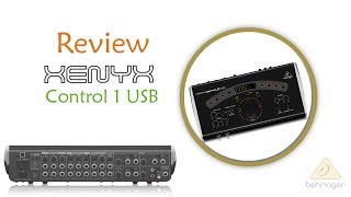 Video thumbnail for Review Controlador de Monitores Xenyx Control 1 USB by Kza da Vó