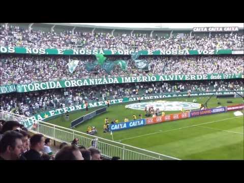 [HD] CORITIBA 2x0 São Paulo — ♫ Hey Verdão, tu és tradição... ♫ [BRão13 - R19]