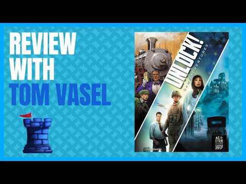 Unlock Game Adventures Review with Tom Vasel