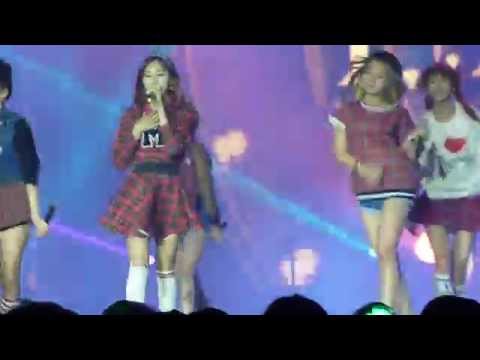 141007 MINX - Tell Me & Roly Poly WAPOP [Fancam]