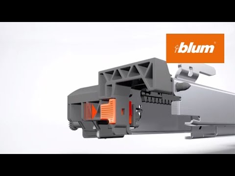 LEGRABOX side stabilisation: assembly | Blum
