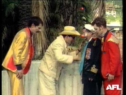 Maski in Columbia. Banana