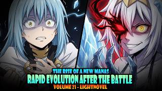 THE RISE OF A NEW MANAS! #23 - Volume 22 - Tensura Lightnovel