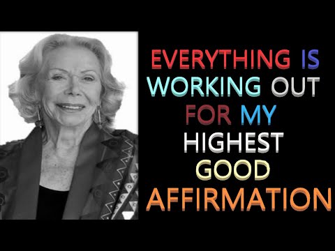 All Is Well and I Am Safe Affirmation | Louise Hay