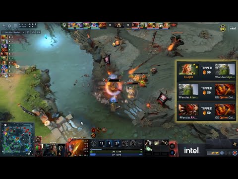 Notail's reaction on kiyotaka First Blood Quinn and getting tipped by RAMZES 😂😂