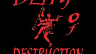 Deity Of Destruction @ The Curtain Club in Dallas Tx. on Jan. 22nd, 2016