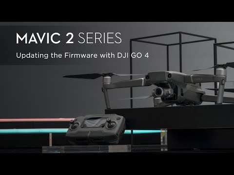 Mavic 2 Series Tutorial - How to Update the Firmware with DJI GO 4