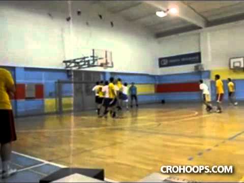 CroHoops Winter League 2012/13 - 13th Round, Trnje ShowStoppers vs. Bukovacko Srce
