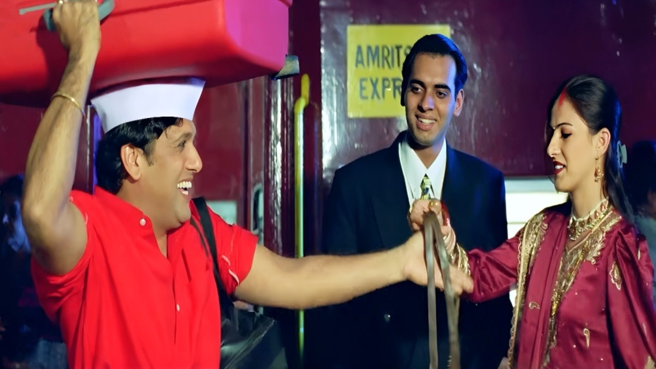 राजू कुली बनकर स्टेशन पर लगाया सबको चूना 🤣 | Govinda Best Comedy | Gamb