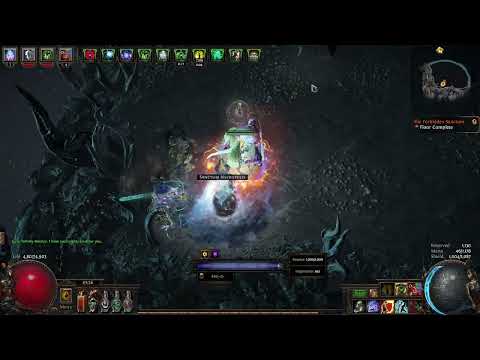 SRS Poison Necromancer - Sanctum boss