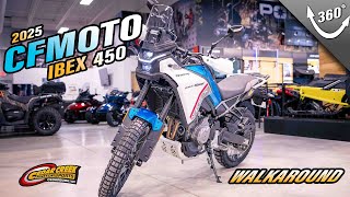 Video Thumbnail for New 2025 CFMoto Ibex 450
