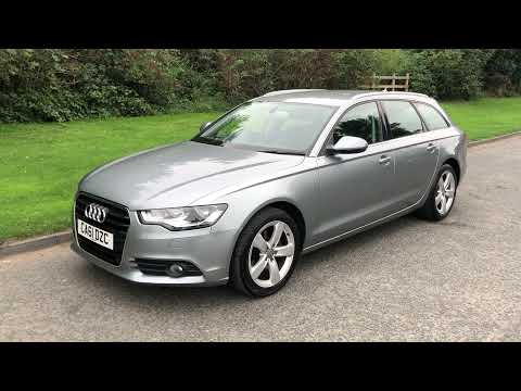 Audi A6 Avant 2.0 TDI SE Avant Multitronic