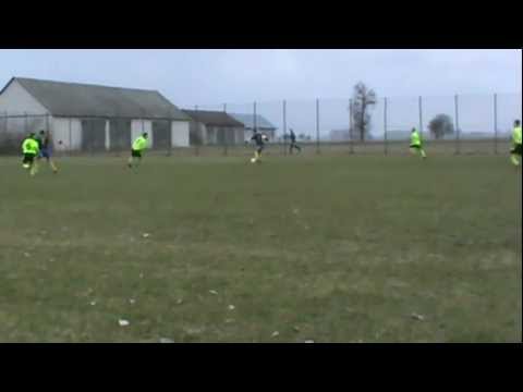 KS Wąsewo-Barnik Myszyniec - brzydkie zagranie Adama P. na żółą kartkę ;)