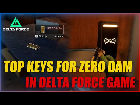 Top Keys for Zero Dam – Boost Your Looting Game! 🔑💰