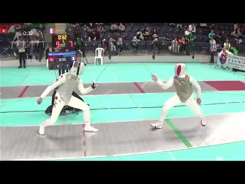 Istanbul World Cup 2023 SMF - L16 - Cheung Ka Long HKG v Rafael Savin FRA