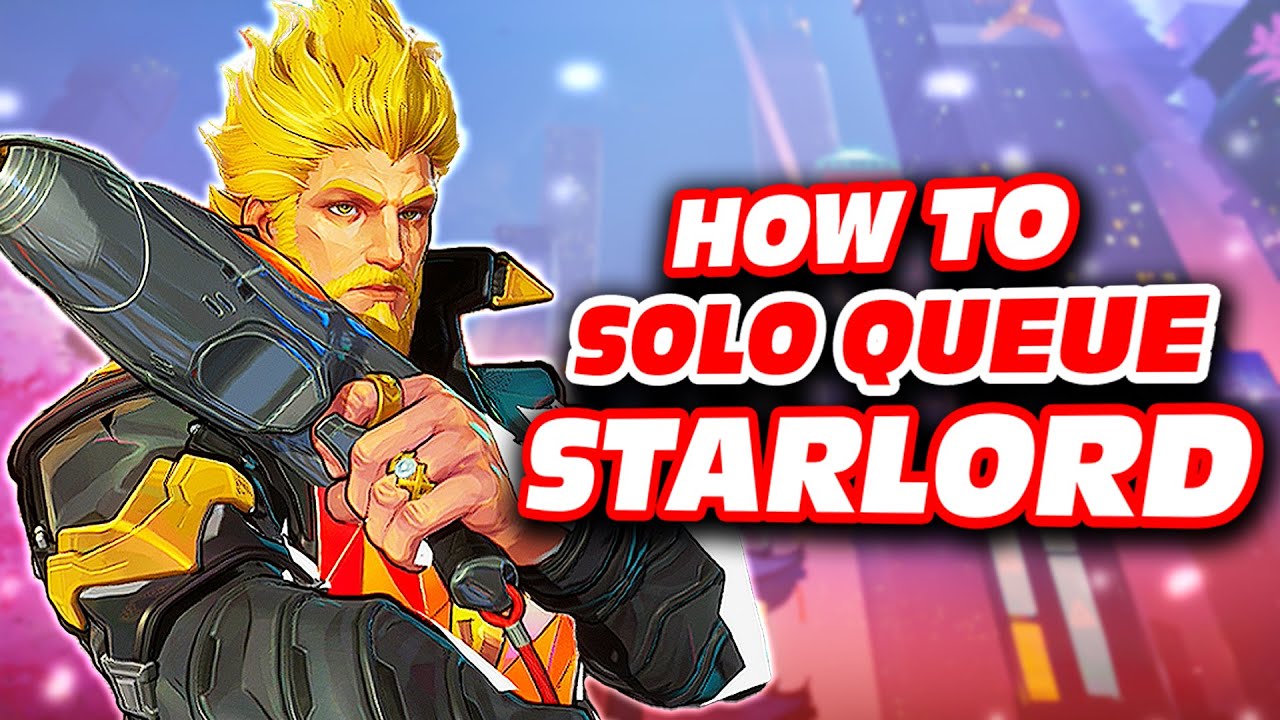 Mastering Solo Queue with Star-Lord in Marvel Rivals | Galaxy.ai