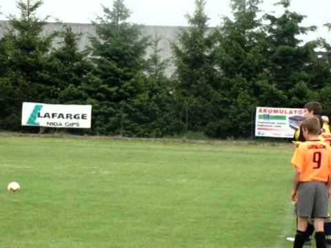 Bramka  na 1-1 Wisłok Wiśniowa 1:3 Wisłok Strzyżów