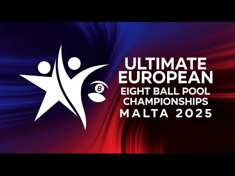 Euro 8 Ball | SEMI FINAL | UNDER 23 SINGLES  | SEAN WALSH vs JOSHUA TRAYNOR
