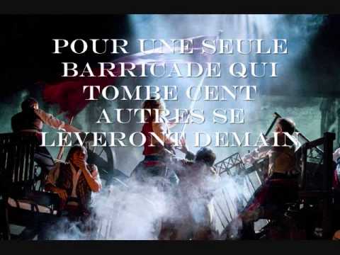 Les Misérables - Encore Finale  (French Version - À la Volonté du Peuple)