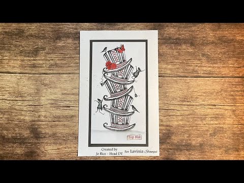 Technique Tuesday with some Masking Tips from Jo Rice - A Lavinia Stamps Tutorial