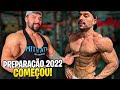 A PREPARAÇÃO DE 2022 COMEÇOU!! *recuperando o shape*