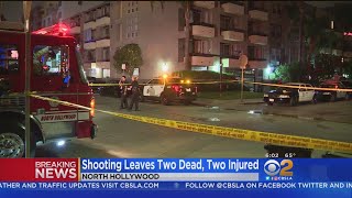 2 Dead, 2 Wounded In North Hollywood Shootout