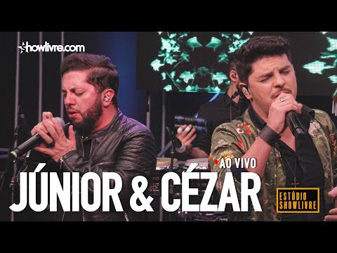 Júnior e Cézar Ao Vivo no Estúdio Showlivre 2019 - Álbum Completo