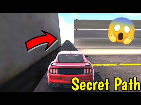 Ultimate Car Driving Simulator : I found a Secret Path in Airport🔥🔥 Must Watch