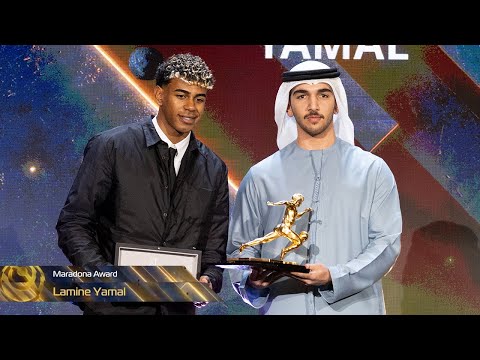Lamine Yamal | Maradona Award