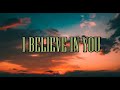 I Believe In You - Bob Dylan
