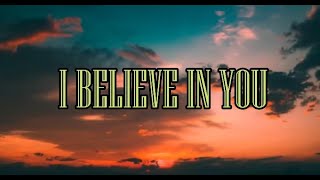 I Believe In You - Bob Dylan