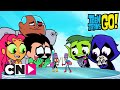 Teen Titans Go! | Wie is het sterkst? | Cartoon Network