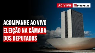 Acompanhe ao vivo a eleição na Câmara dos Deputados