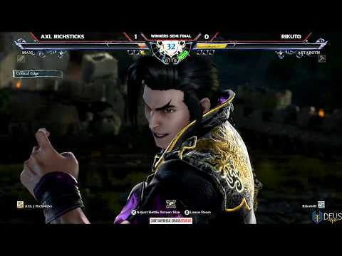 SC6 @ NLBC Online Edition #2  - AXL Richsticks vs Rikuto