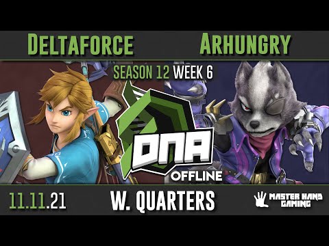 DNA S12:W6 - Deltaforce (Link) Vs. Arhungry (Wolf) - W Quarterfinals