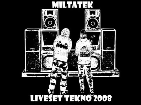 Miltatek - Live de l'est 55min of tribe tribecore pumpin (2008)