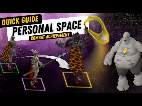 Personal Space Combat Achievement Guide (TOB)