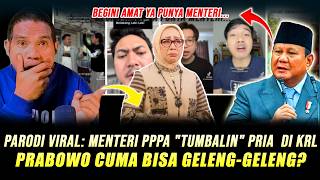 Download lagu WADUH! Menteri PPPA Mau 'Tumbalin' Pria di KRL? Parodi Paling Kocak & Gak Masuk Akal! 😂 mp3